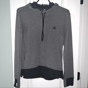 Adidas Climalite Lightweight Running Hoodie